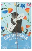 California Dreaming Notebook Set