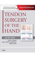 Tendon Surgery of the Hand E-Book