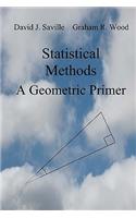 Statistical Methods: A Geometric Primer