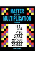 Master Multi-Digit Multiplication Workbook