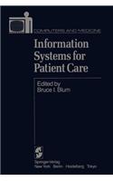 Information Systems for Patient Care