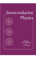 Semiconductor Physics