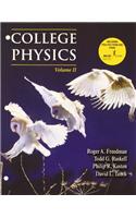 College Physics, Volume 2 (Loose-Leaf)