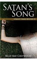 Satan's Song - A Bailey Crane Mystery: (English)