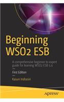 Beginning Wso2 Esb