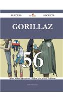 Gorillaz 56 Success Secrets - 56 Most Asked Questions On Gorillaz - What You Need To Know