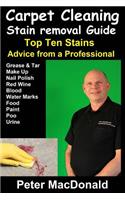 Carpet Cleaning Stain Removal Guide