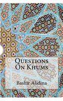 Questions On Khums