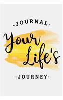 Journal Your Life's Journey