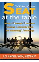 Taking your SEAT at the table