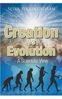 Creation vs Evolution
