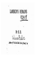 Lambkin's Remains