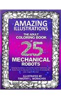 Amazing Illustrations-Mechanical Robots