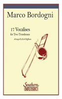 17 Vocalises: 2 Trombones