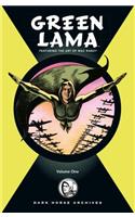 Complete Green Lama Featuring The Art Of Mac Raboy, The Volume 1