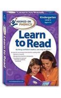 Hooked on Phonics Learn to Read Kindergarten