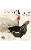 Artful Chicken 2021 Wall Calendar