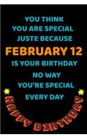happy birthday February borns