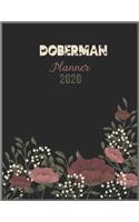 DOBERMAN Planner 2020: 2020 Calendar, Daily Weekly Planner with Monthly quick-view/over view with 2020 Planner