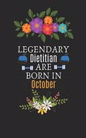 Legendary Dietitian are Born in October