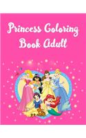 Princess Coloring Book Adult
