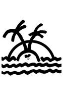 Palm Island Notebook