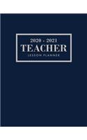 Teacher Lesson Planner 2020-2021