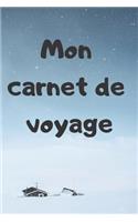 Mon carnet de voyage