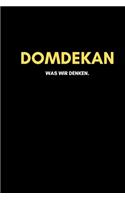 Domdekan