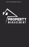 Property Management: 100 Pages - Graph Paper Grid Interior - Caretaker Manager Janitor