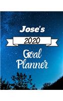 Jose's 2020 Goal Planner