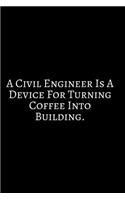 A Civil Engineer Is A