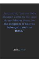 Matthew 19