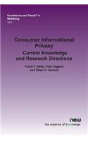 Consumer Informational Privacy