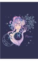 Pisces Horoscope Journal for the Kind Pisces Woman