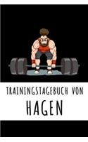 Trainingstagebuch von Hagen