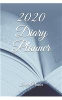 2020 Diary Planner: Daily Monthly Yearly 2020 Calender Journal Record Log-book Schedule Organizer, Medium Size 6 Inch x 9 Inch Date Month Year Mentioned in Each Page Ja