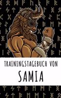 Trainingstagebuch von Samia