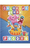 POCOYO Coloring Book