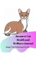 Javanese Cat Health and Wellness Journal