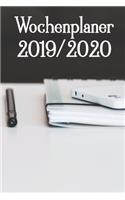 Wochenplaner 2019-2020: September 2019 bis Dezember 2020, Terminkalender und Kalender, Wochen- / Monatsplaner, 1 Woche auf 2 Seiten, ca. DIN A5
