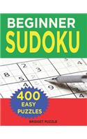 Beginner Sudoku: 400 Easy Puzzles (Sudoku for Beginners)