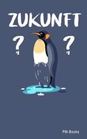 Zukunft?: Kariertes A5 Notizbuch oder Heft für Schüler, Studenten und Erwachsene(16 Klimaschutz)