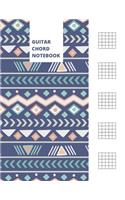 Guitar Chord Notebook