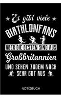 Es gibt viele Biathlonfans aber die besten sind aus Großbritanien und sehen zudem noch sehr gut aus