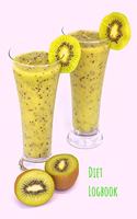 Diet Logbook: Diet Logbook: Blank Logbook to Write In Your Healthy Diet - Gift for Foodies, Perfect For Women and Men(1 Diet)
