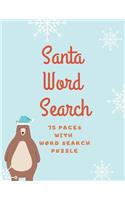 Santa Word Search