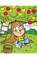 Primavera Libro da Colorare 1
