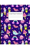 Graph Paper Notebook