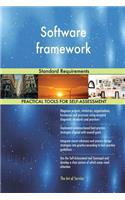 Software framework: Standard Requirements